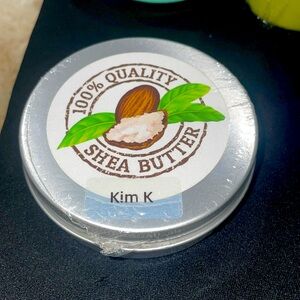 4oz. Naturally Fragrance Enhanced “Kim K” Shea Butter